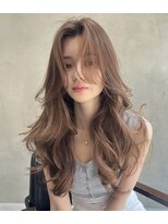オーウェル 銀座(Owelle)&nbsp;【cheri銀座】ロングレイヤー×ハイトーンベージュ