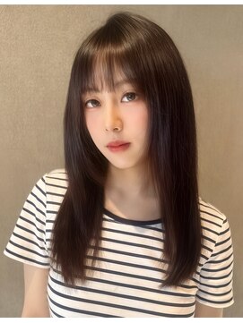 リア(Li'a) 透明感カラー+バイカルテトリートメント+似合わせカット