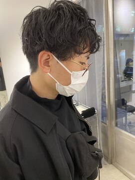 カウチ(kauti) マッシュショートパーマ