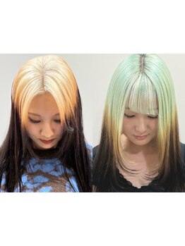 ［カラースペシャリスト在籍salon♪］お客様一人ひとり丁寧な施術で理想のカラーを叶えます。[ブリーチ]