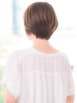 ヴィアラ 自由が丘(VIALA) 【VIALA 自由が丘】ナチュラル×ショートボブ