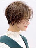 韓国風レイヤーカット髪質改善ダブルカラーハッシュカット
