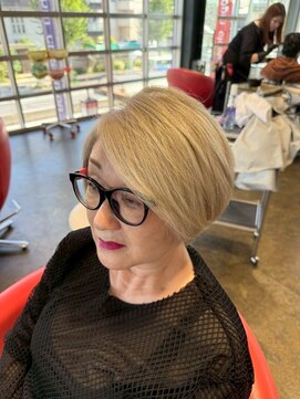 アッシュ 檀渓通店(ASCH) nobuhiroカット