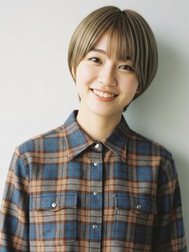 ライクバイコトナ 越谷(RIKE by kotona) ベリーショート髪型20代30代40代50代前髪あり面長丸顔越谷