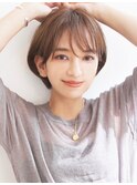 ショートカット/20代/30代/40代/50代/髪質改善