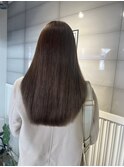 ロング×ナチュラルブラウン