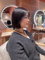 ヘアーアンドメイク ビス(HAIR&MAKE bis)&nbsp;ボブカット【ruka】