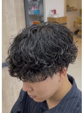 メンズギフト(men's GIFT) 刈り上げツーブロックシャドウパーマメンズマッシュ