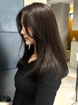 ヘアー アイス ルーチェ(HAIR ICI LUCE) グレージュカラー/ブリーチなしグレージュ太田