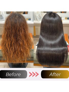 オーダーメイド髪質改善トリートメント