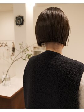 ボブ/ワンレンボブ