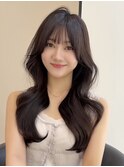 品よく落ち着く大人の暗髪/10代20代30代/原宿