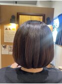 菱形ボブ