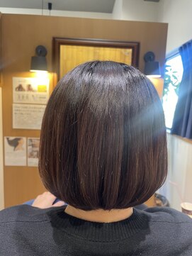 チアー ヘアリラクゼーション(cheer HAIRRELAXATION) 菱形ボブ