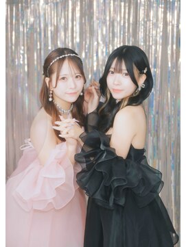 スタジオケージェー 新大久保(STUDIO-KJ) 推しカラーヘアメイク