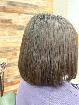 ミユル(MIYURU) 長めボブ