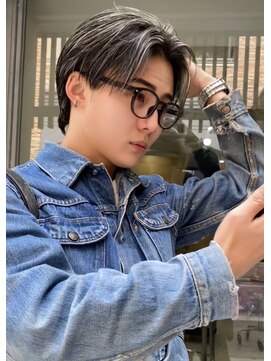 ブラウン(BROUN) ナチュラルセンターパート