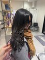 ハイパー(HYPER)&nbsp;どの角度から見ても盛れるbutterfly layer cut!!