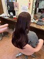 クレドガーデン 川口店(CRED GARDEN)&nbsp;色落ちまでかわいい！お客様一人一人に合わせた特別な配合に♪