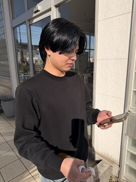 ブーム(BOOM) ブルーブラック