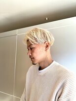 リノア 鵠沼海岸(LINOA)&nbsp;カルマパーマ/ベリーショート/ダークアッシュ/ニュアンスパーマ