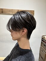 アレックスリパブリック(alex republic)&nbsp;刈り上げない前下がりセンターパート