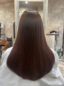 ハコ(H.A.Co) 春カラーのピンクです。