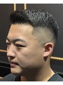 スキンフェード　メンズ