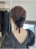 ルーズシニヨン