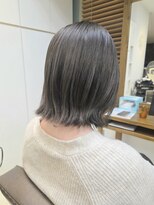 フラココ 荻窪店(hurakoko trico)&nbsp;ハイライト/大人グレージュ/外ハネ/ぱつっとボブ/ミニボブ/荻窪