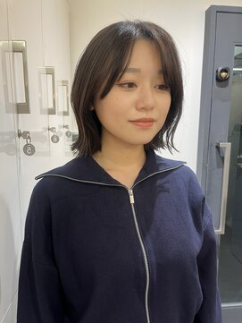 シール 梅田(CIRR) ぱつっとボブ☆