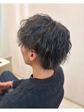 ミュミュ(mu-mu) 波巻きツイストスパイラル2.18 ツイストスパイラルパーマ