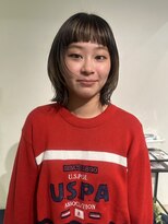 ラパンセノアール(LA PENSEE NOIR)&nbsp;ボブ×インナーカラー