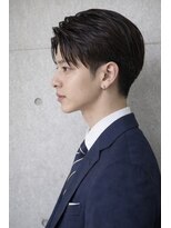メイキー メンズ 本厚木(MA-IKI)&nbsp;好印象ビジネスショート 七三ナチュラル / メイキー本厚木