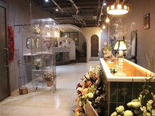 オルン(ORGN.)の雰囲気（【受付】ヘア×ファッション×空間、こだわりが詰まった内装）