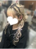 猫耳ヘア