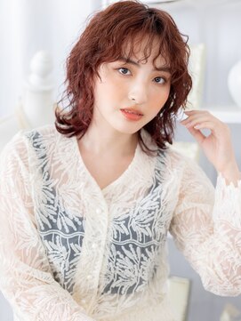 モッズヘア 越谷(mod's hair) ハッシュレイヤーブリーチなしダークラベンダーTd5越谷20代30代