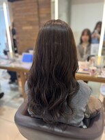 ロハスバイケンジ(LOHAS by KENJE) 小田急相模原 2ヶ月後も可愛いコテ巻き風パーマ♪
