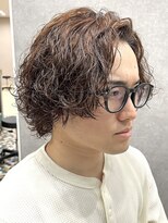 オゼル(OZEL)&nbsp;men's/MEN'S/メンズカット/メンズパーマ/郡山/波巻きパーマ