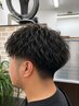 メンズカット＋ツイストスパイラル