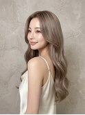 博多/博多美容室「柔らかく、上品に。大人のミルクティー。」