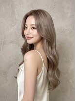 バーシャミ 博多(Baciami) 博多/博多美容室「柔らかく、上品に。大人のミルクティー。」