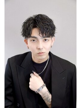 ザゴールド 宮崎(THE GOLD) men'shair/波巻きツイストスパイラル/ニュアンスパーマ