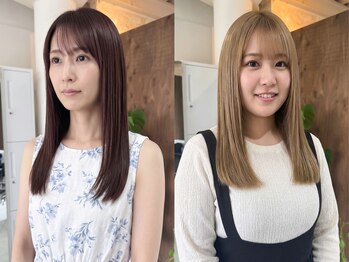 零秒女髪 千里丘店の写真/その髪、毎朝頑張りすぎです。くせ毛・うねりを乾かすだけの艶髪へ。あなたのための時間をかけない髪質改善