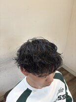 ヘアショップアルファ 波巻きシャドウパーマ