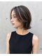 ゴロクヘアー(56 hair)の写真/明るめカラーやさりげないハイライトで白髪をぼかして、大人のグレイカラーをもっと自由に楽しむ♪