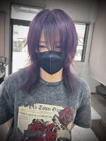 ヘアショップ ホップエム(HAIR SHOP HOP M)&nbsp;岡山/倉敷/ウルフ/ウルフカット/レイヤーカット/シャギー