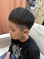 ヘアーエステ グランツエッセ(hair esthe GlanzEsse) ツーブロックスタイル