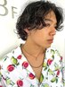 【2回目限定】メンズカット＋パーマ　￥9000
