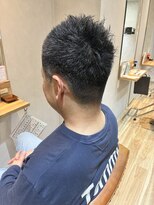 リアン 綱島(Lien)&nbsp;ベリーショート/メンズカット/刈り上げ/ボウズ/眉毛/153